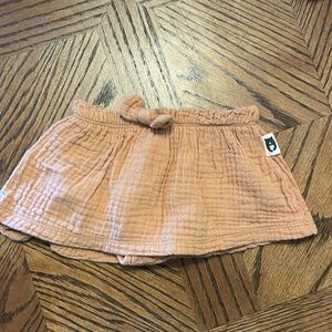 Rabbit Bear organic cotton skort